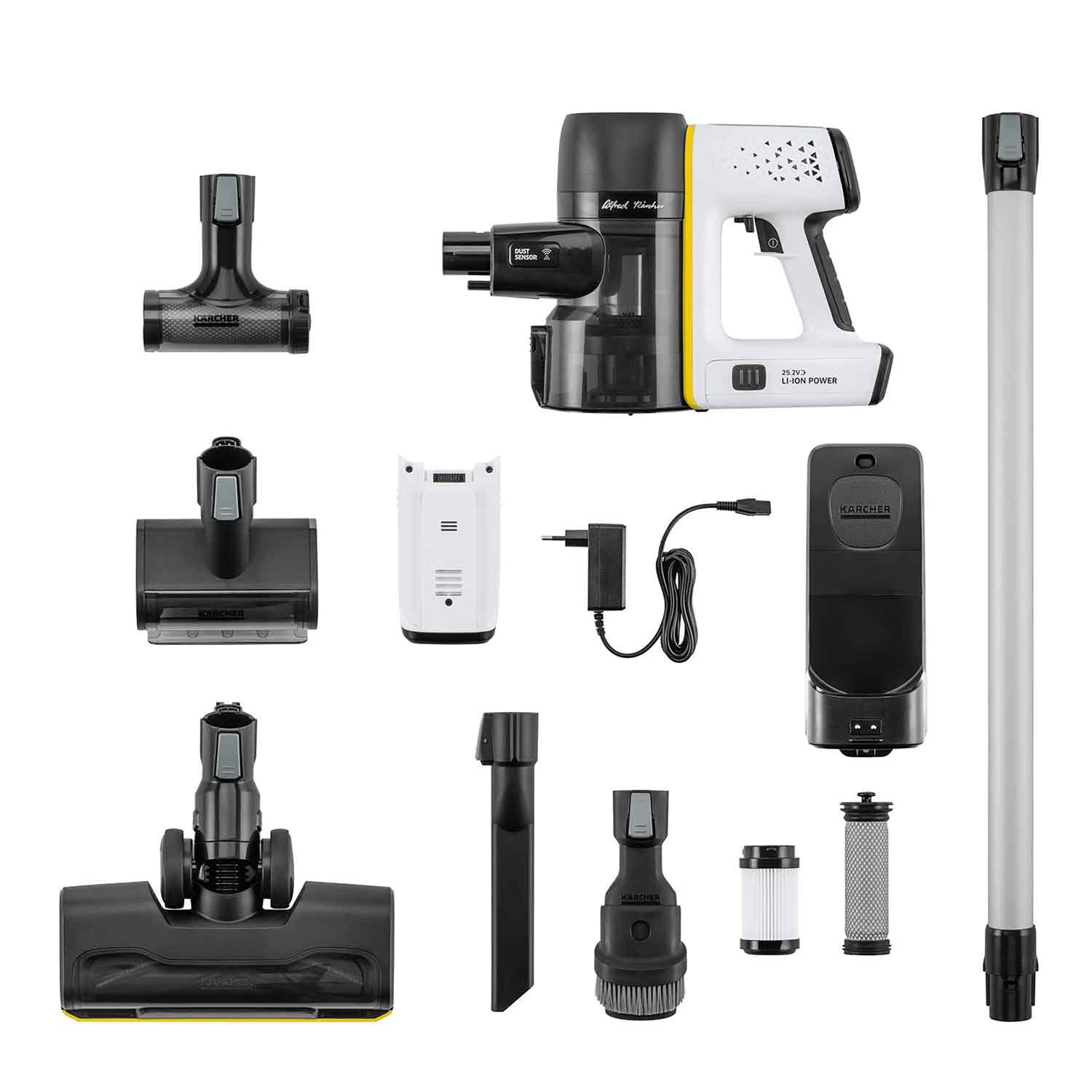 Cordless vacuum cleaner Kärcher VC 7 Signature Line *EU 1.198-750.0 — 5