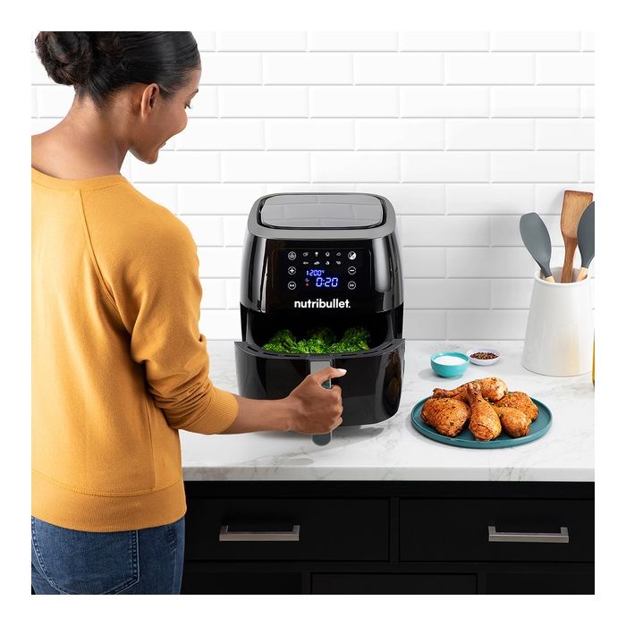 Nutribullet NBA071B XXL Digital Air fryer — 6