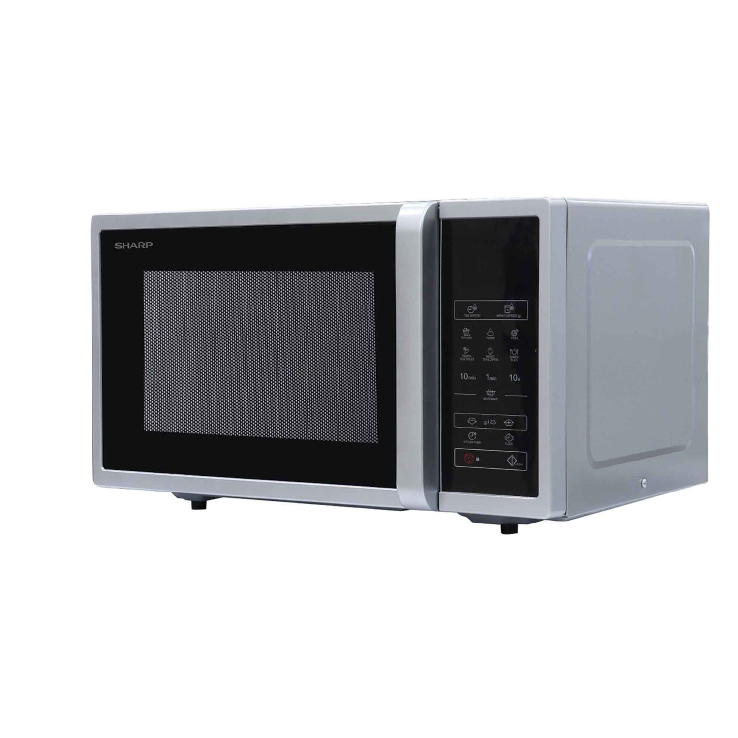 Microwave oven SHARP R25CR S — 3