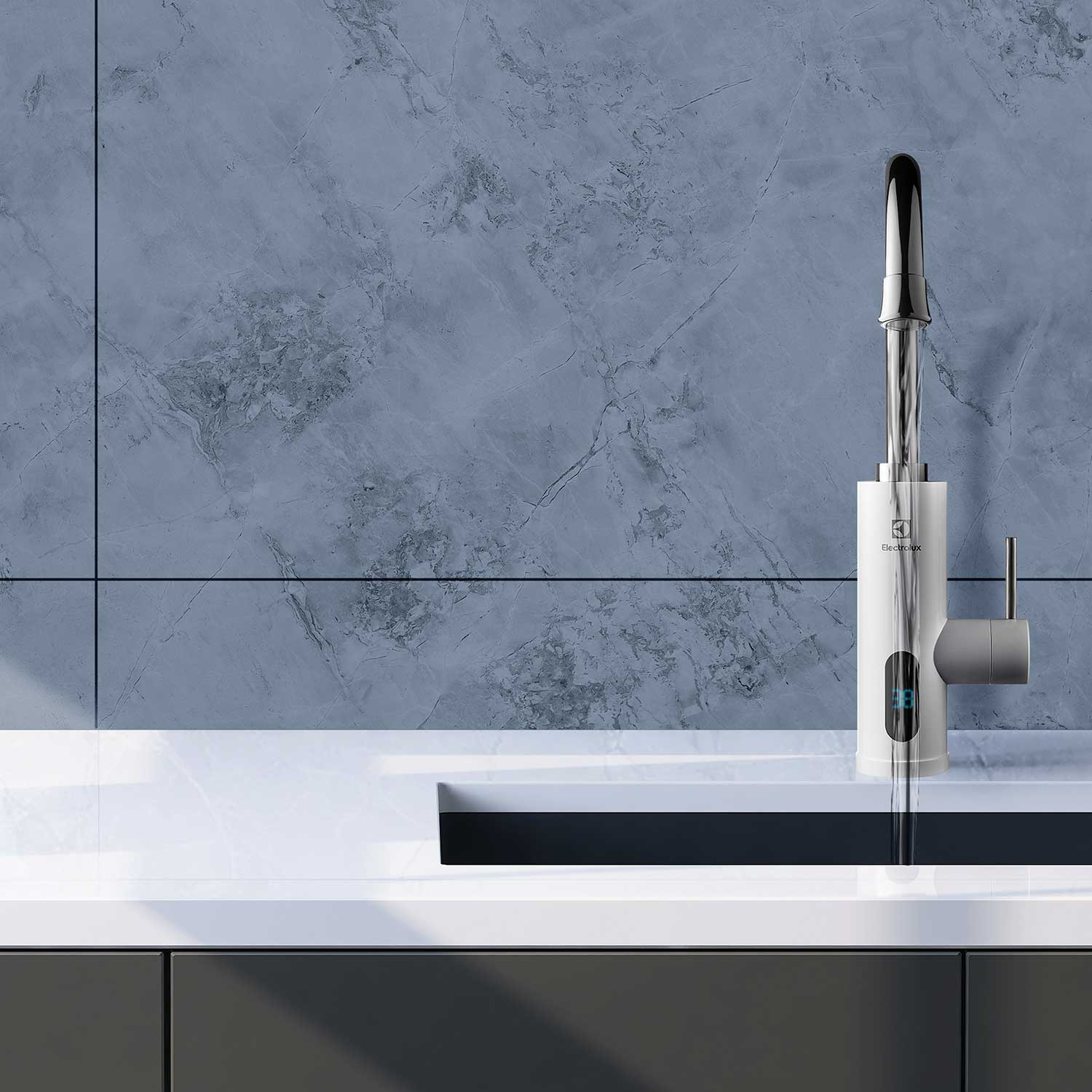 Instant water heater ELECTROLUX TAPTRONIC WH — 7
