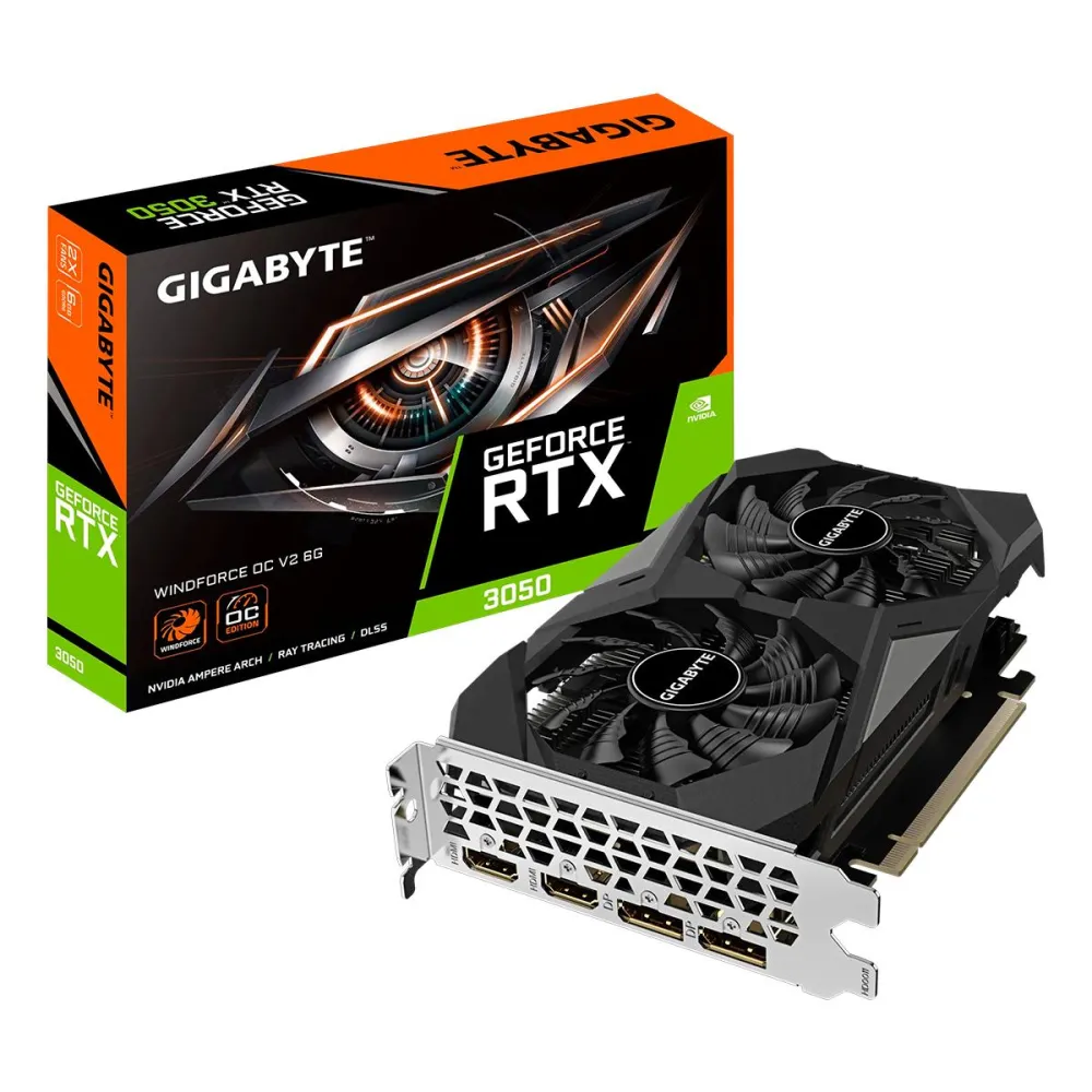 Gigabyte GeForce Windforce OC V2 GDDR6