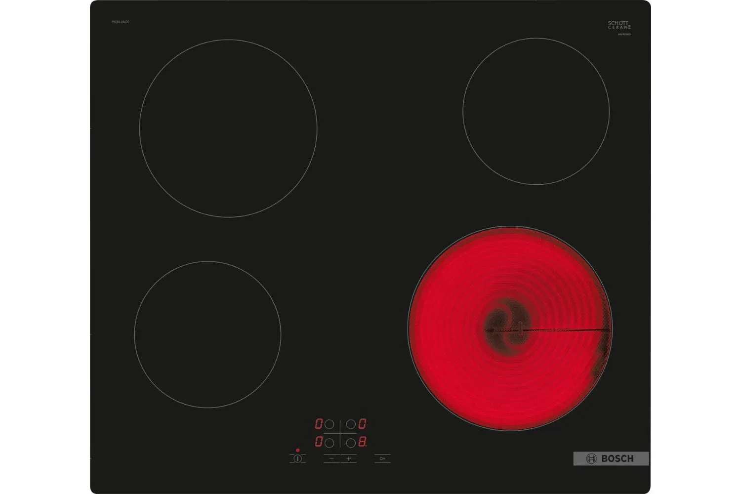 PKE611BA2E Built-in Electric Hob — 4