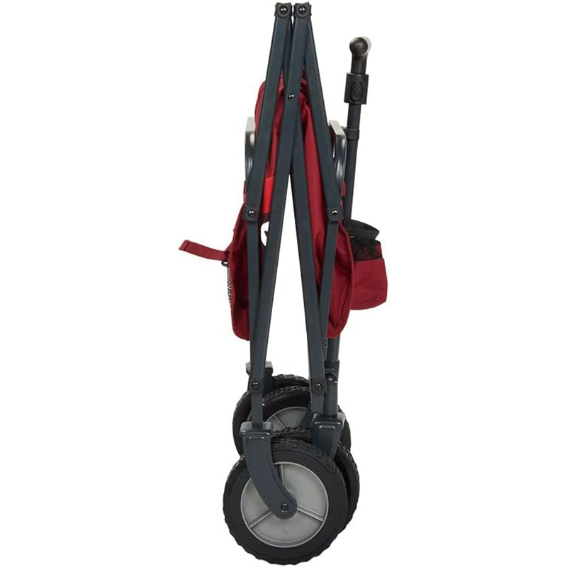 Wheeled cart Sierra Designs Basic Collapsible Wagon — 2