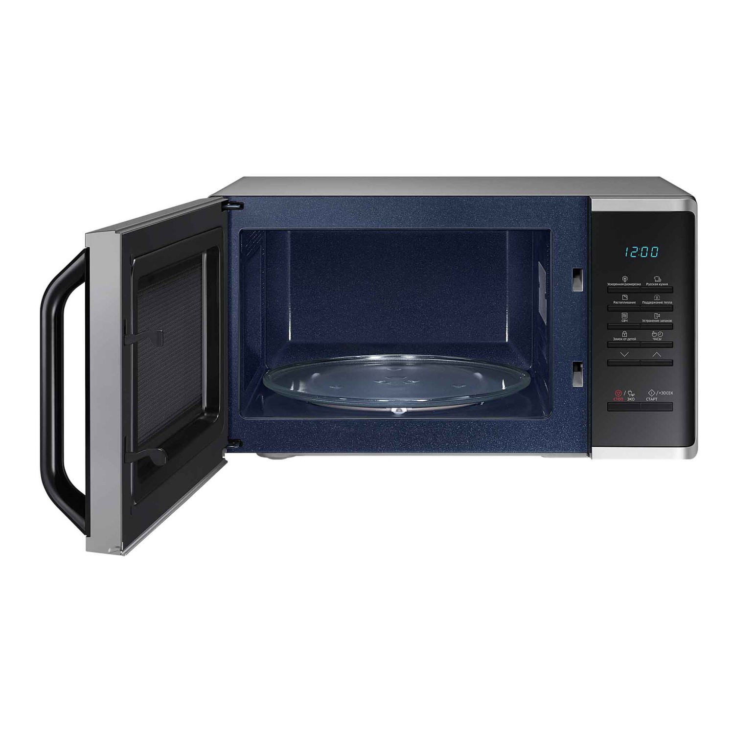 Միկրոալիքային վառարան Samsung MS23K3513AS BW — 15