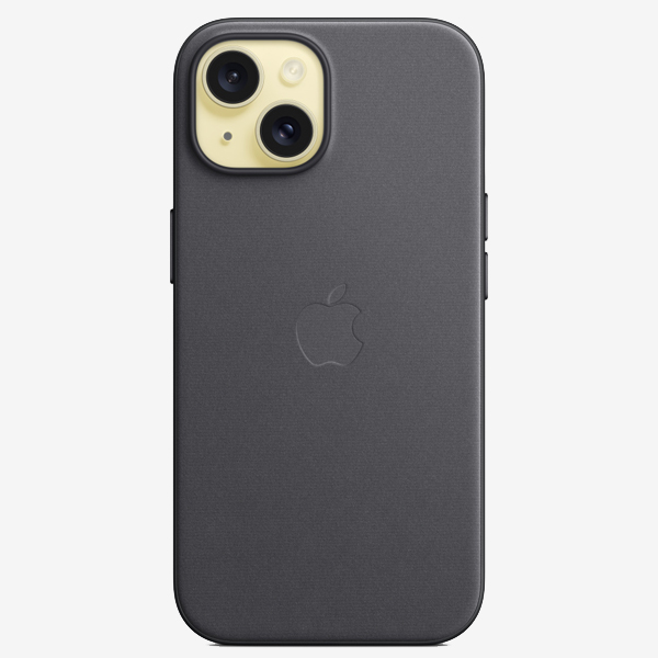 Cover for iPhone 15 FineWoven Case with MagSafe — 5