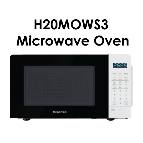 H20MOWS11 Microwave vararanner — 2