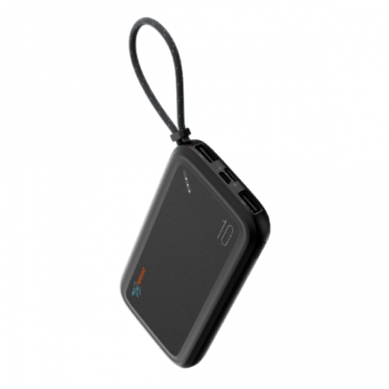 Porodo Power Bank 10000mAh USB-A PB-BpWBNK-BK — 3