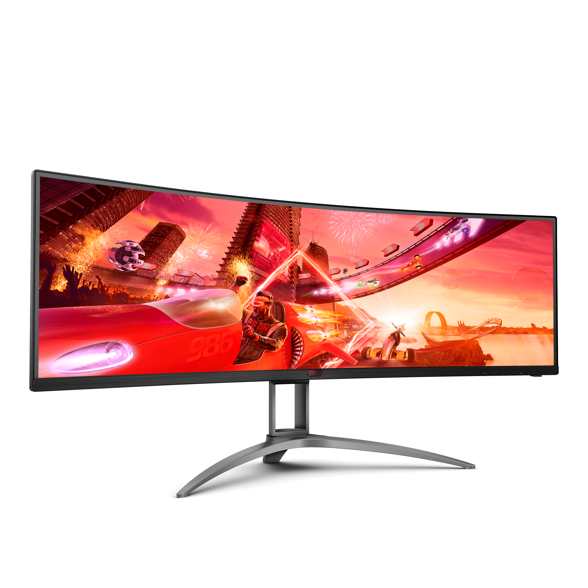 Gaming monitor AOC 49 LCD AG493UCX — 2