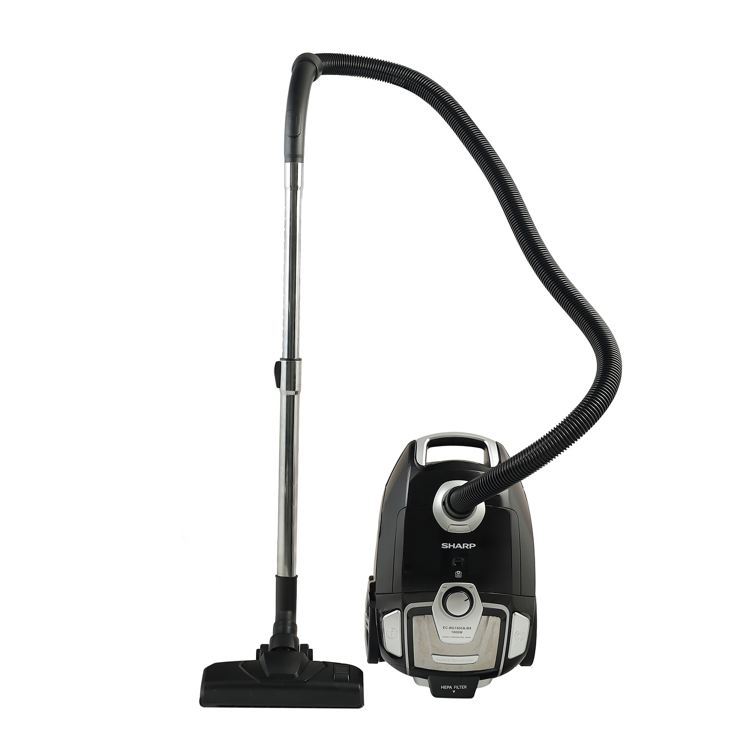 Vacuum cleaner SHARP EC-BG1805A-BX — 2