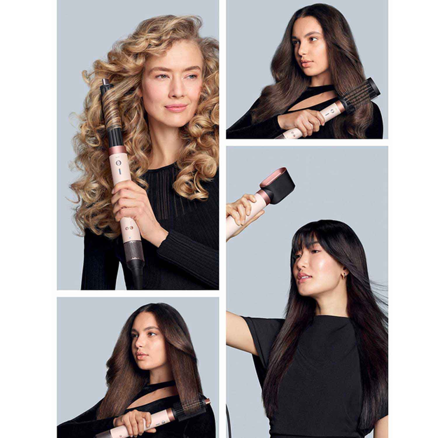 Hair styler Dyson HS09 CePk RoseGd 598757-01 — 4
