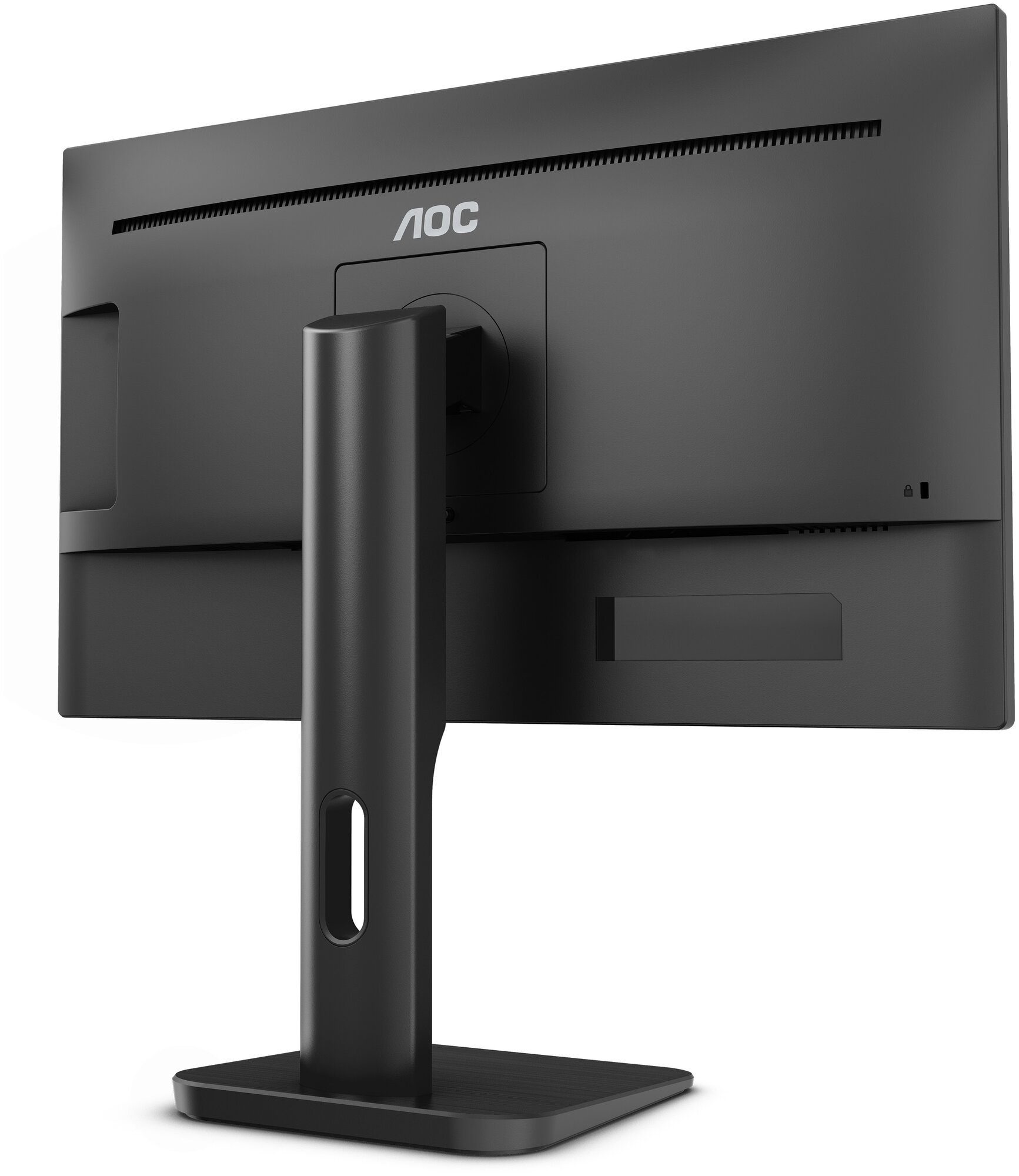 AOC 24P1 GR WLED IPS monitor 23 4mc Full HD 90° rotate height adjust stand — 5