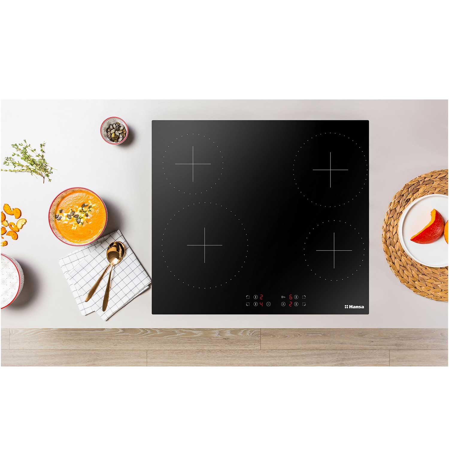 Built-in gas cooktop HANSA BHC66377 — 5