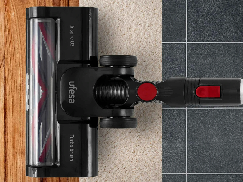 Cordless vacuum cleaner UFESA 22 V INSPIRE U3 — 4