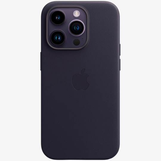 Leather case Apple iPhone 14 Pro with MagSafe — 4