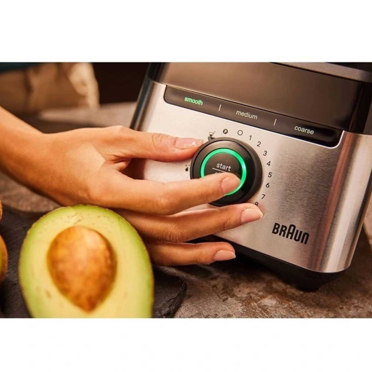 Blender Braun JB7550BK PowerBlend 7 Glass — 7