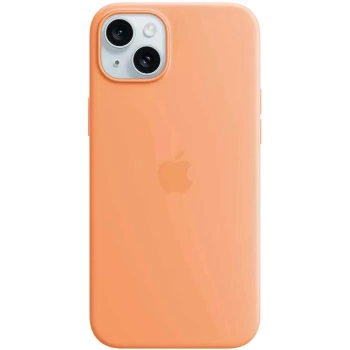 Silicone Case with MagSafe Sorbet for iPhone 15 Plus — 2