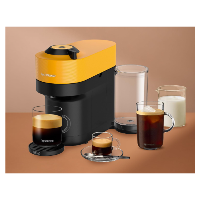 Coffee machine Nespresso Vertuo Pop Mango — 12