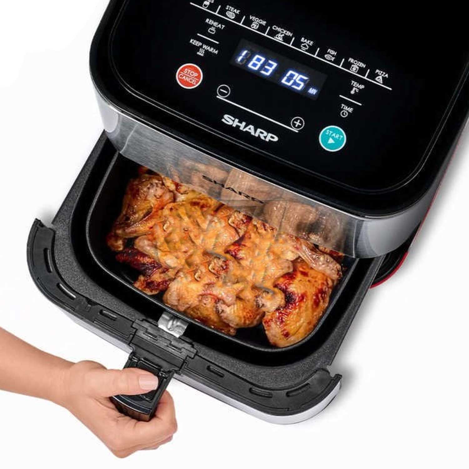 Air fryer Sharp KF-AF70RT-S3 — 5