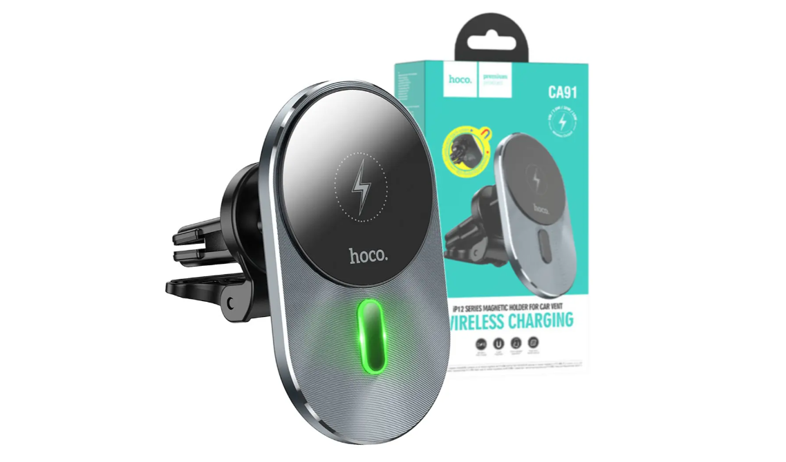 Phone holder HOCO CA91 Wireless Charging 15