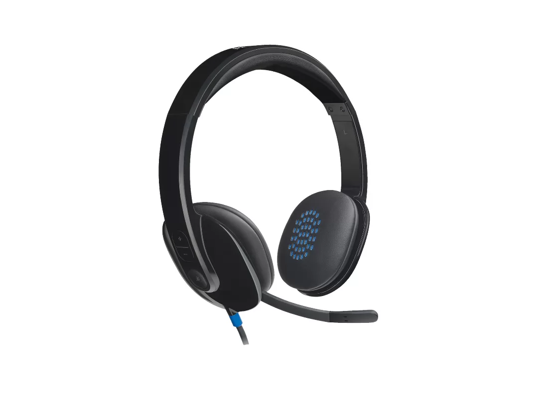 Headset Logitech H540-EMEA L981-000480 — 3