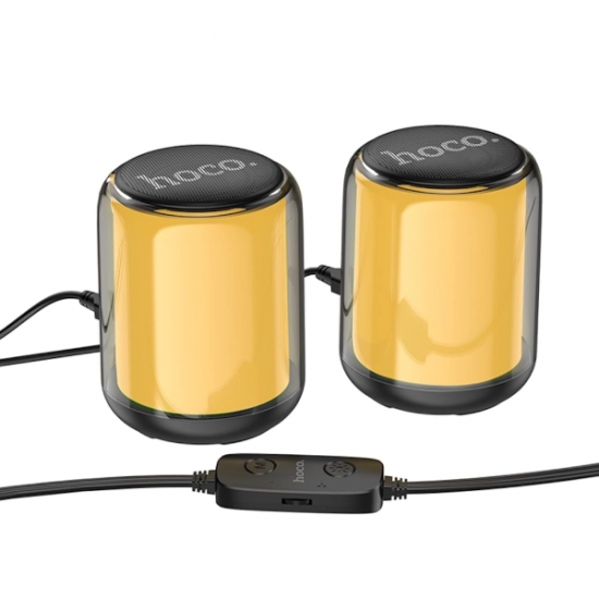 Hoco Speaker BS56 Colorful Bluetooth wired 2-in-1 — 2