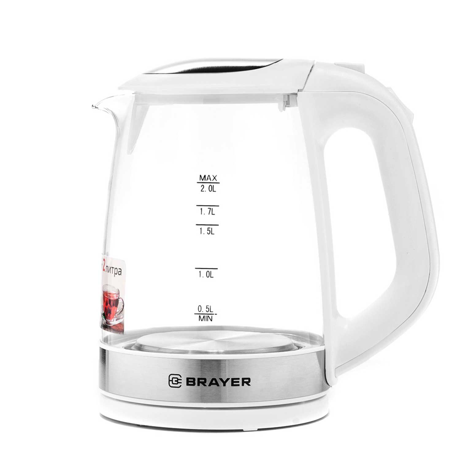 Electric kettle BR1040WH — 2
