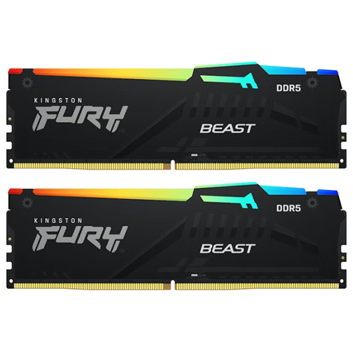 5600MT s DDR5 CL36 DIMM Kit of 2 FURY Beast EXPO KF556C36BBEAK2-32 — 2