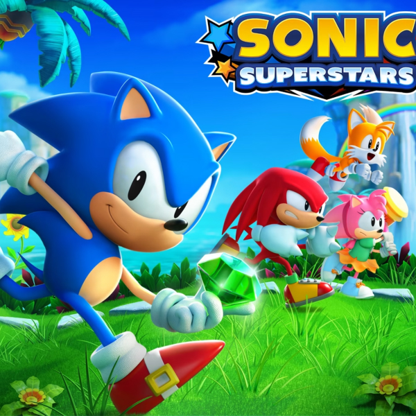 Диск Nintendo Sonic Superstars — 2