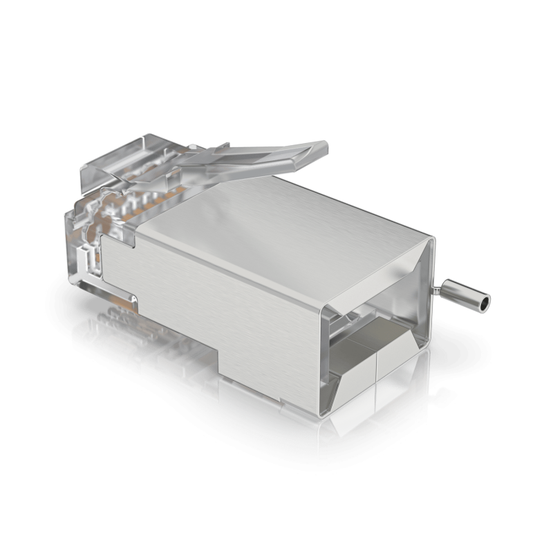 Экранированные коннекторы Ubiquiti UISP-Connector-SHD RJ45, 100 шт. — 4