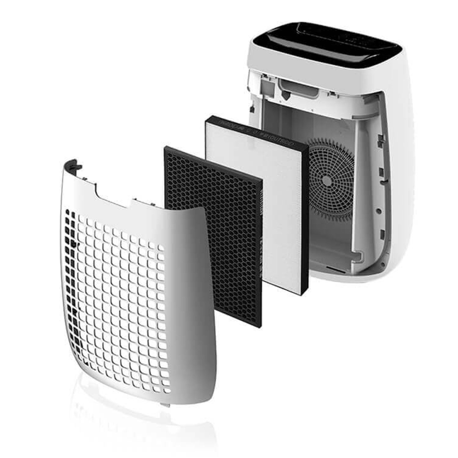 Air purifier Sharp FP-J30SA-B — 4