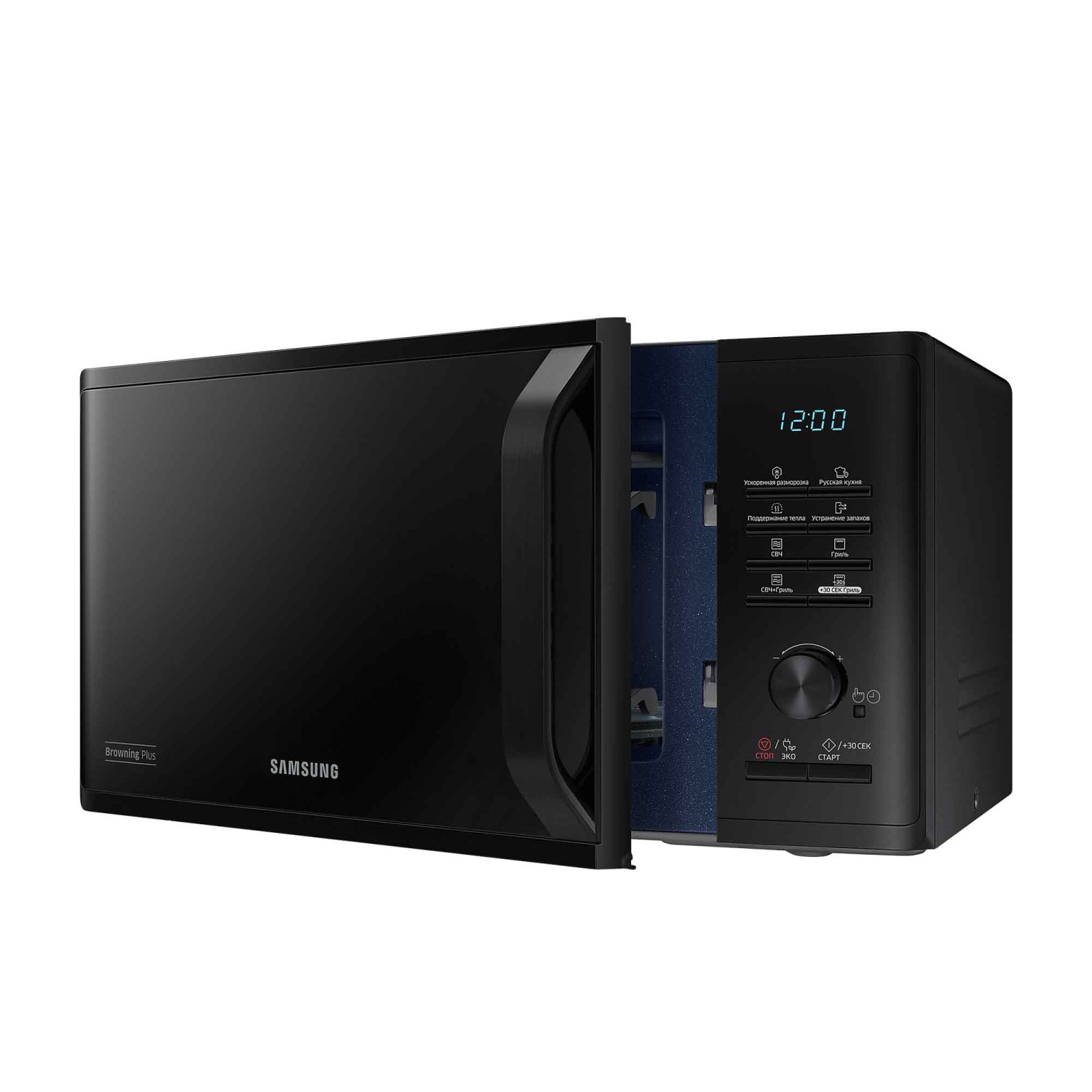 Microwave oven Samsung MG23K3515AK BW — 5