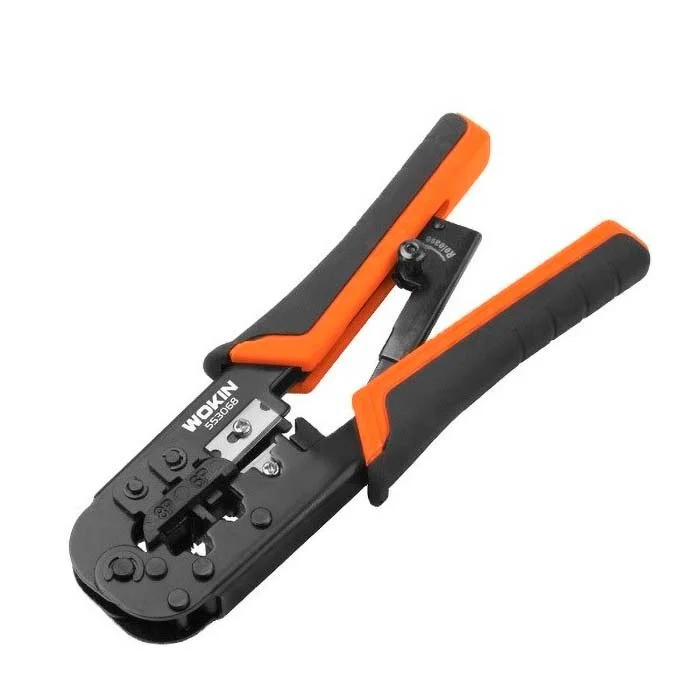 Wokin Ratchet Modular Crimping Plier 553068 — 2
