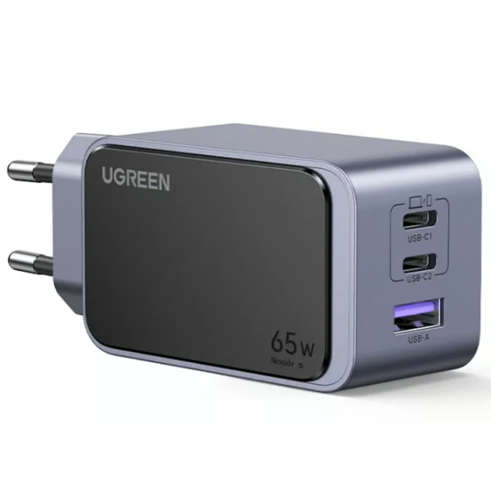 UGREEN Nexode S USB-A+2*USB-C GaN Tech Fast Charger 35042 65W