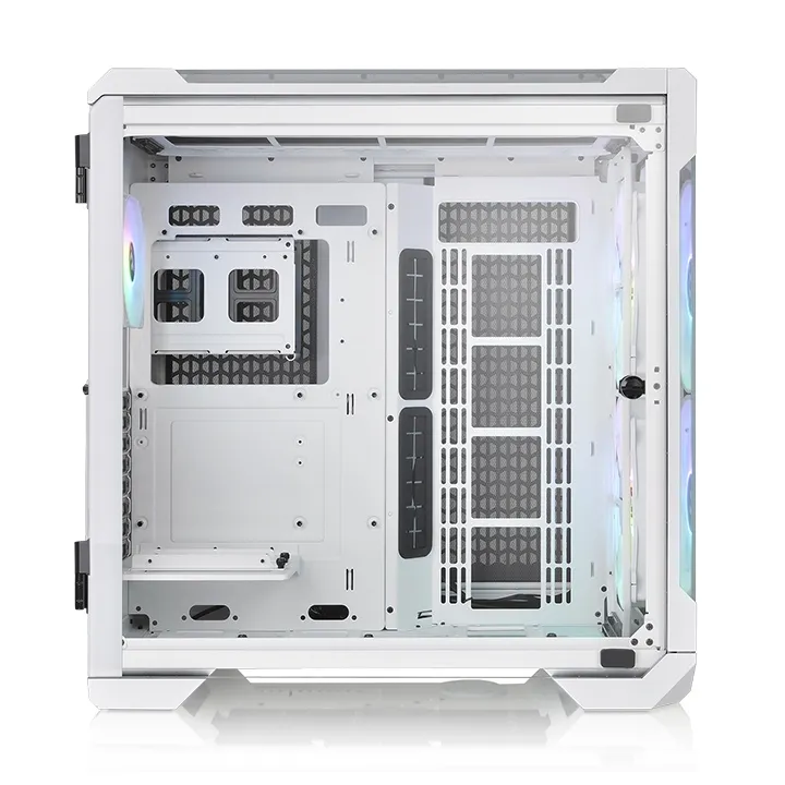 Thermaltake View 51 TG Snow ARGB Edition — 2