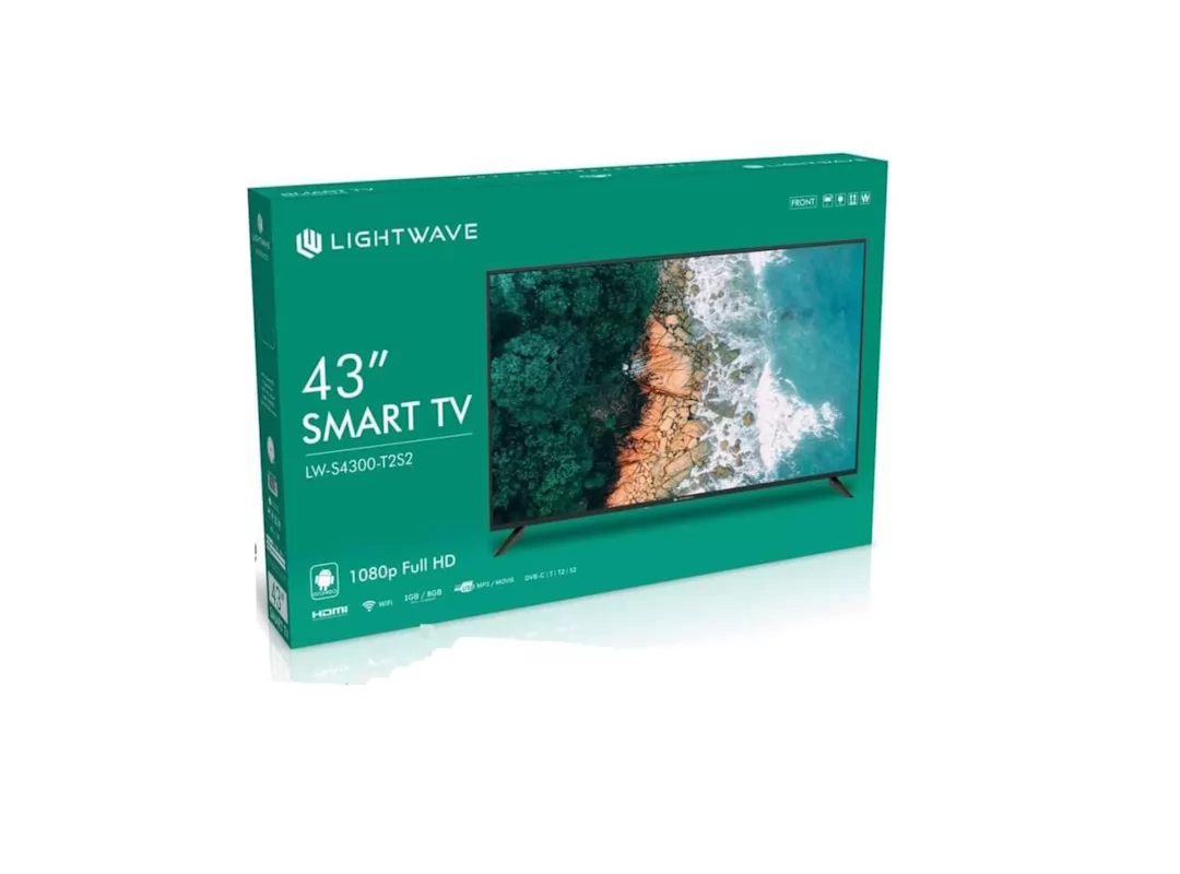 Հեռուստացույց LightWave 43 S4300-T2S2 — 4
