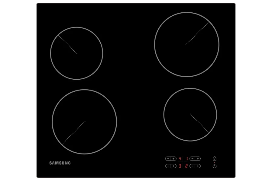 Варочная панель Samsung NZ64T3506AK WT — 5