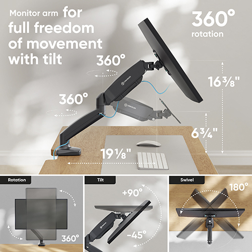 Onkron G80 Monitor holder 13 -32 — 4