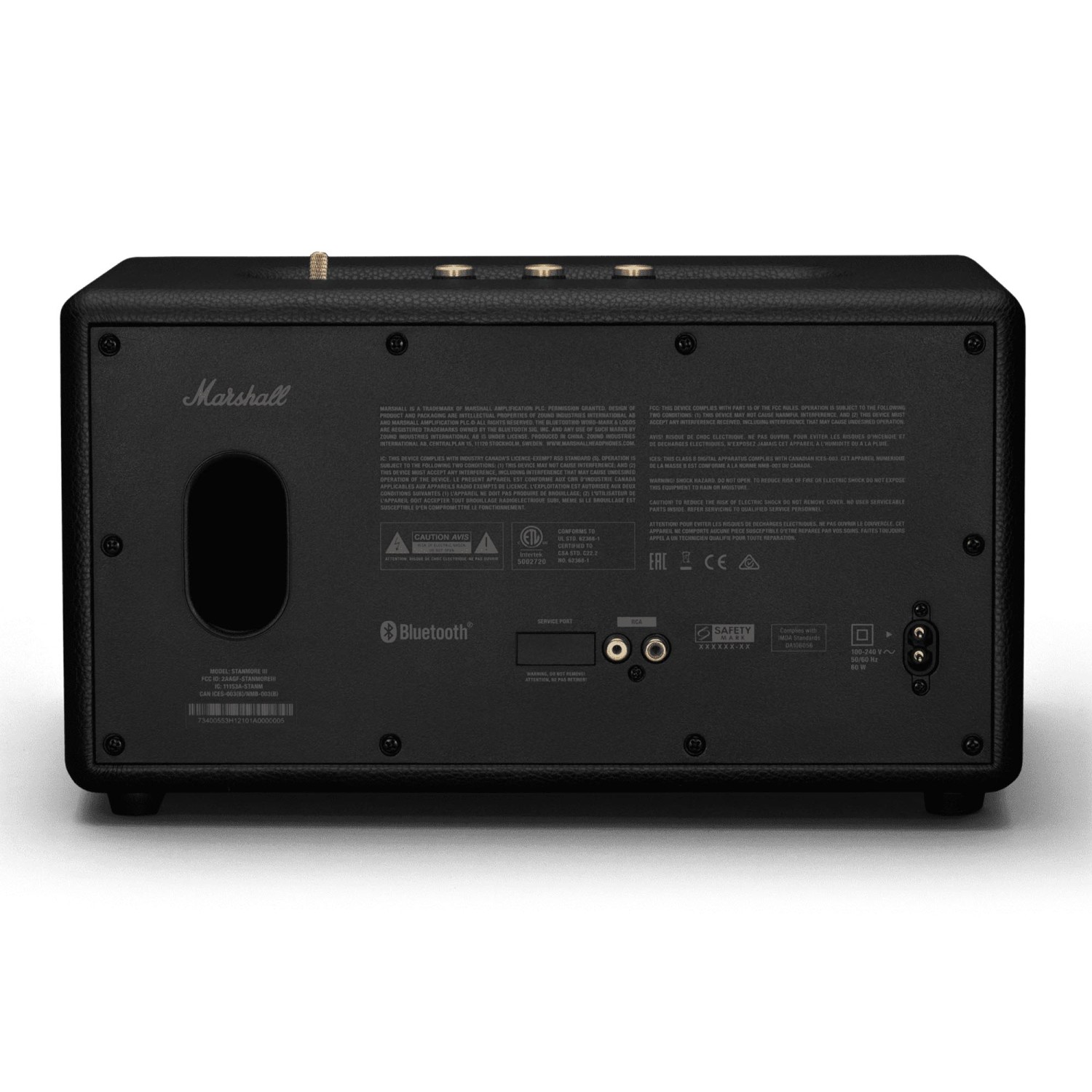 Bluetooth speaker Marshall Stanmore III 1006010 — 5