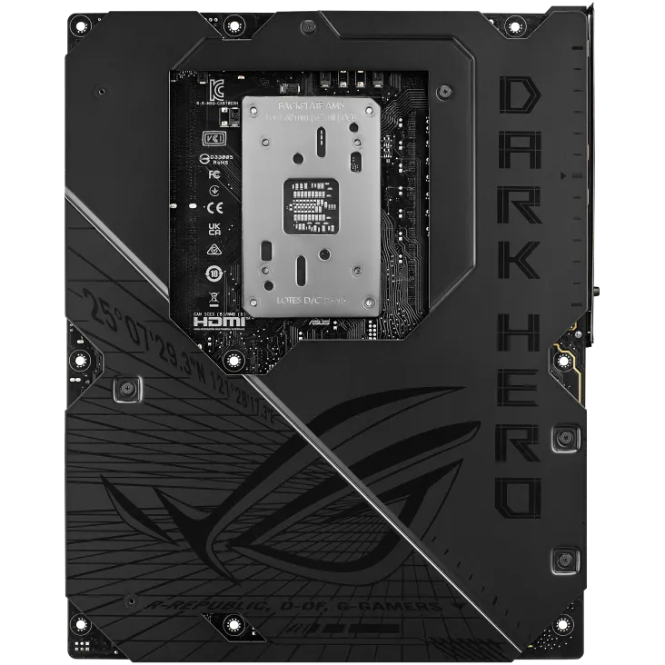 ROG CROSSHAIR X870E DARK HERO — 3