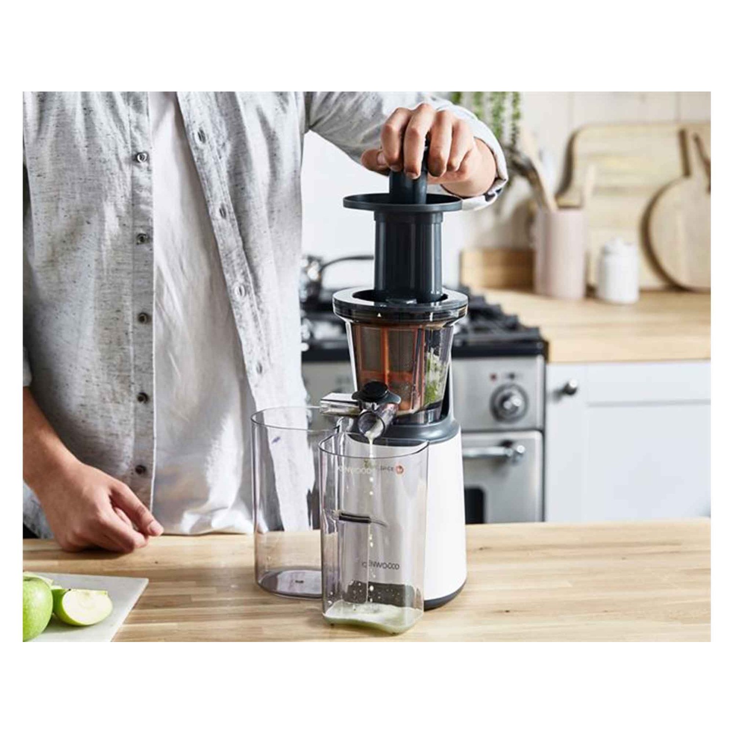 Juicer Kenwood JMP400WH — 8
