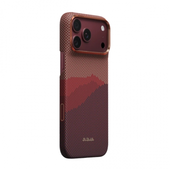 Պատյան PITAKA Edge Case Over The Horizon 2.0 For iPhone Pro Max Autumn Noon — 2