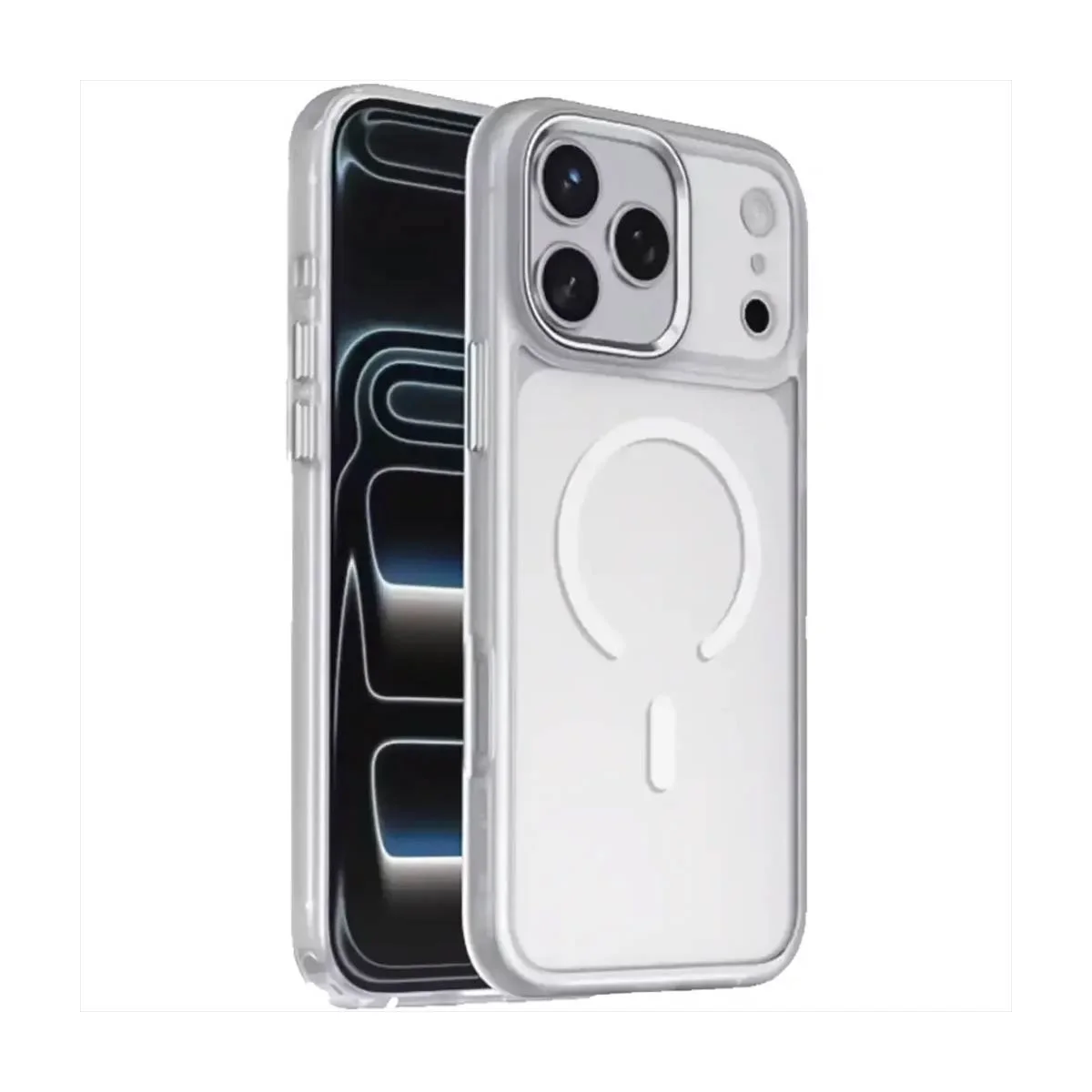iPhone 17 Pro Lion Titan Magsafe Case — 2