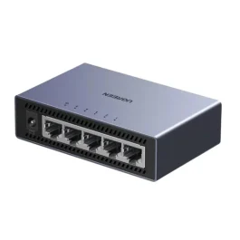 5-Port Gigabit Ethernet Switch Aluminum Housing — 2