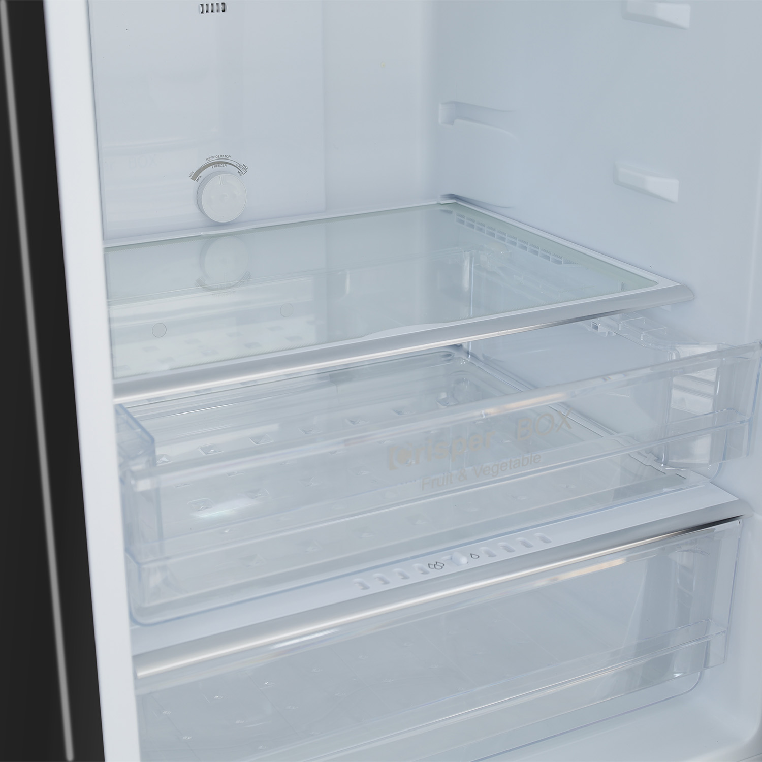 Refrigerator HOFFMANN HR252NFDF- -GLASS — 7