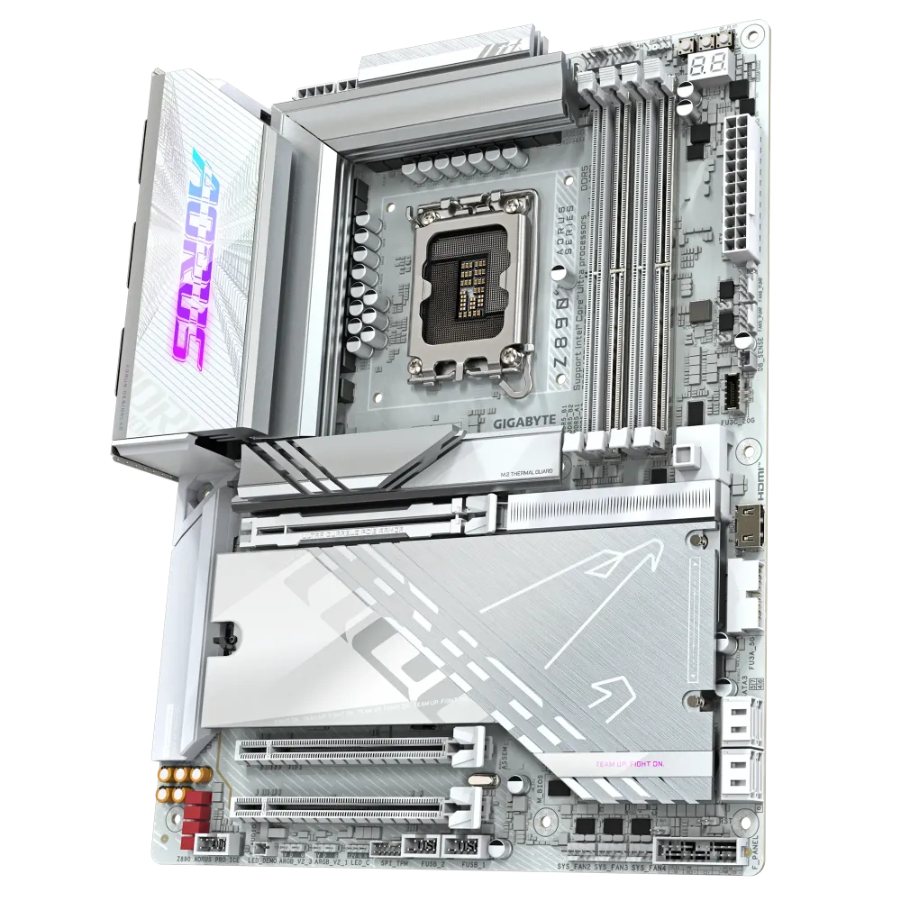 Gigabyte Z890 AORUS PRO ICE — 2