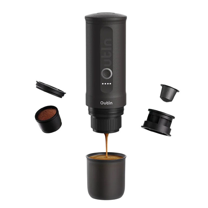 Nano portable espresso machine Outin A000001 — 2