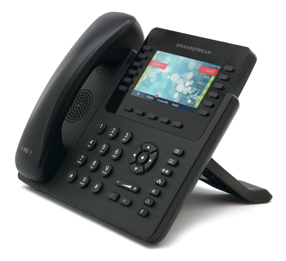 Grandstream GXP2170 12Line 480x272 TFT color LCD PoE