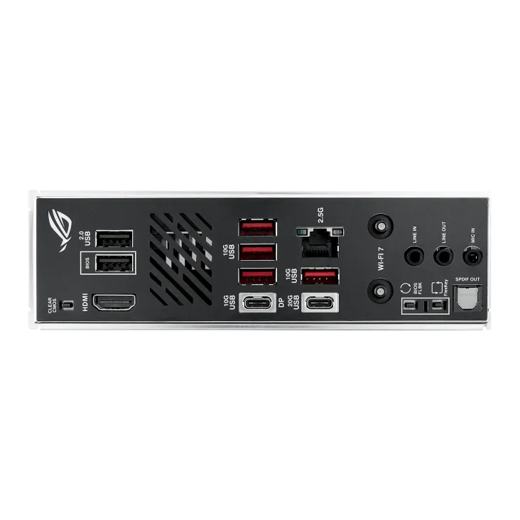 ROG STRIX B850-I GAMING WiFi — 4