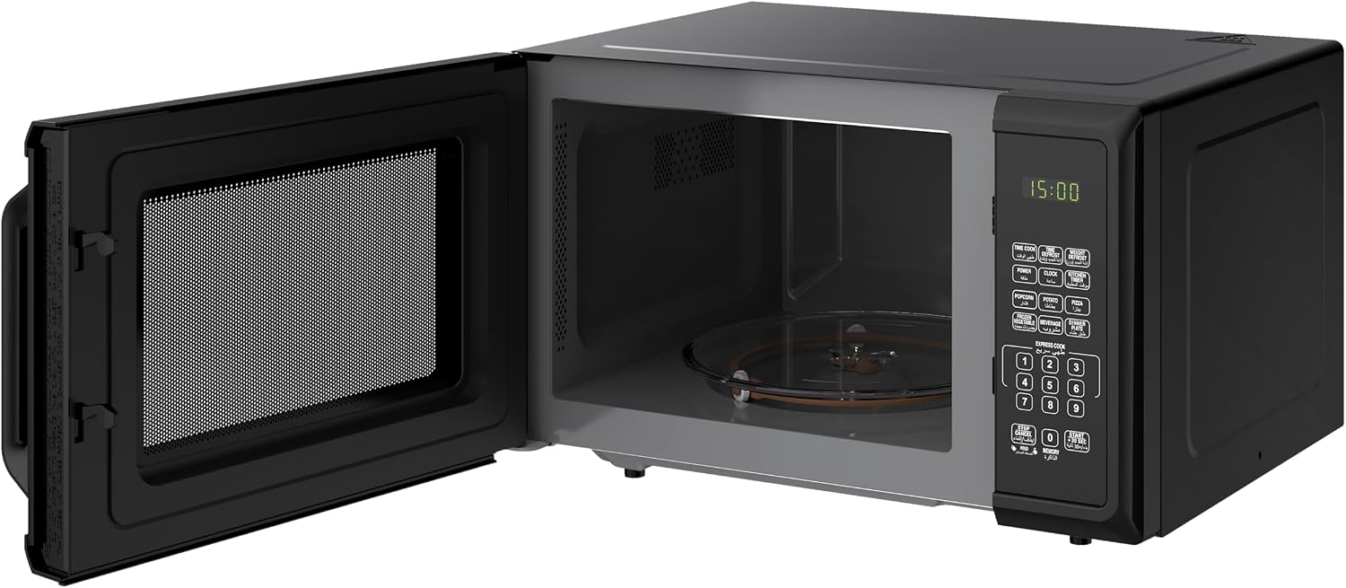 Midea microwave oven 25L Digital Solo EM925A2GU-BK — 5