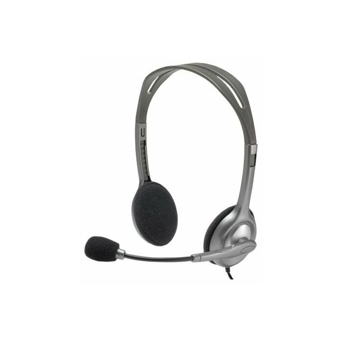 Stereo headset Logitech H110 — 4